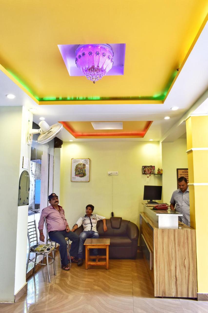 Hotel Picasso Varanasi Prime Location Exterior foto